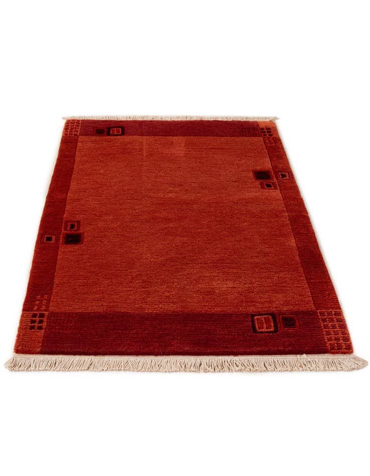 Detail image of 2' 2 x 3' 2 Hand Knotted Nepal Wool Rug