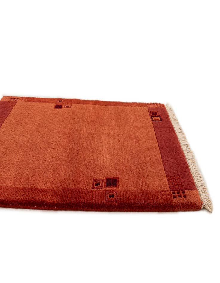 Detail image of 2' 2 x 3' 2 Hand Knotted Nepal Wool Rug