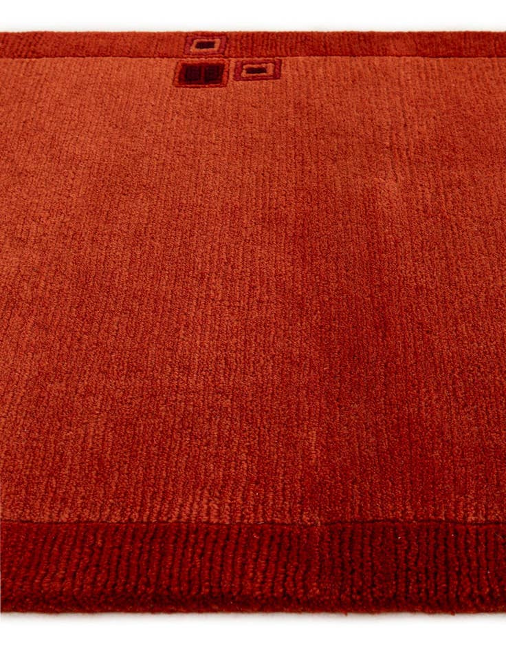 Detail image of 2' 2 x 3' 2  Hand Knotted Nepal Wool Rug