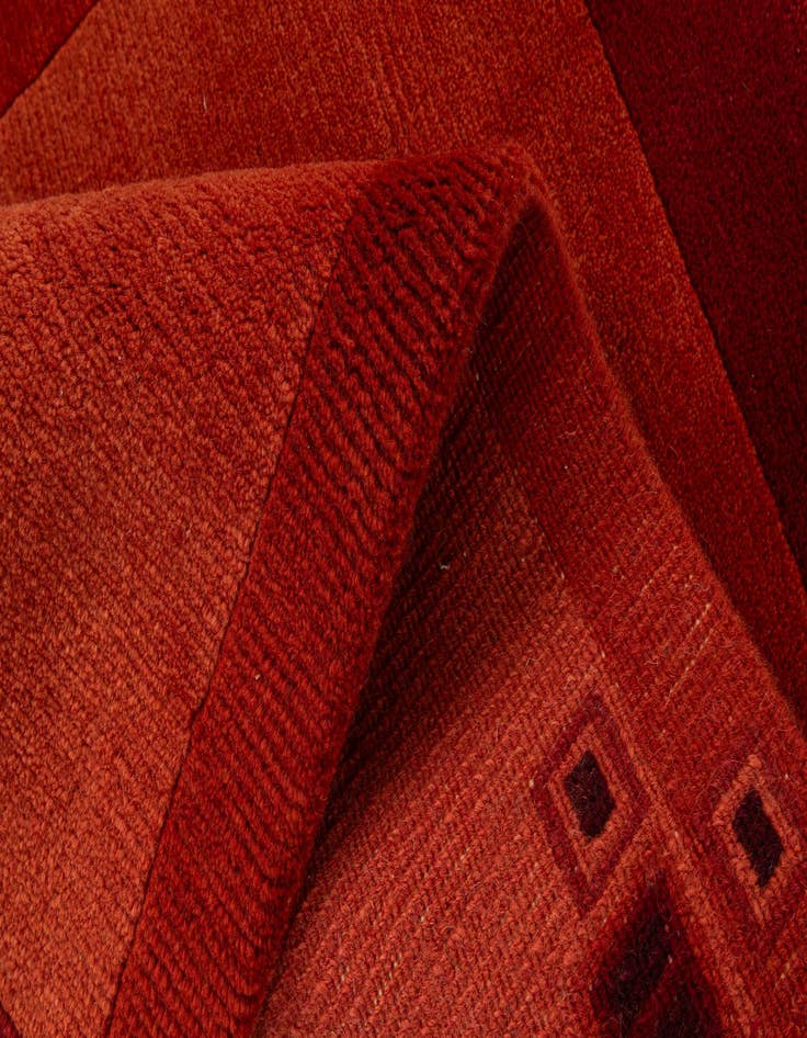 Detail image of 2' 2 x 3' 2  Hand Knotted Nepal Wool Rug