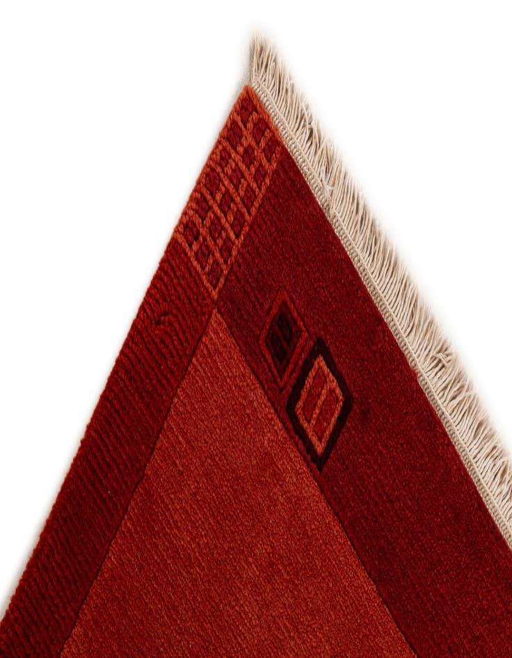 Detail image of 2' 2 x 3' 2  Hand Knotted Nepal Wool Rug