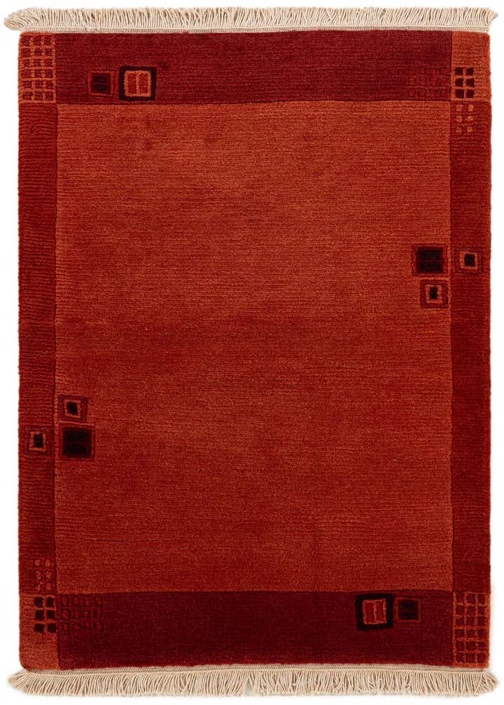 2' 2 x 3' 2 Hand Knotted Nepal Wool Rug