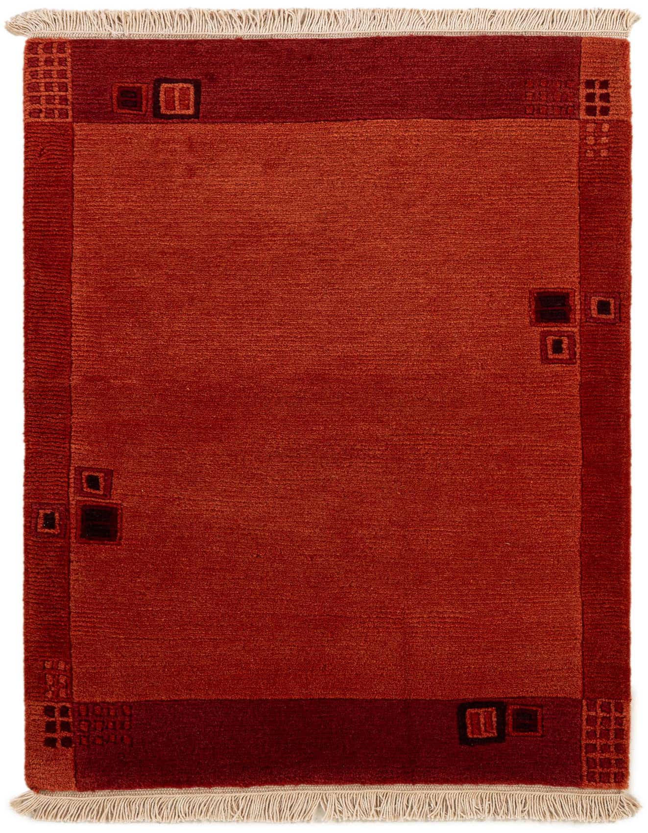 2' 2 x 3' 2 Hand Knotted Nepal Wool Rug