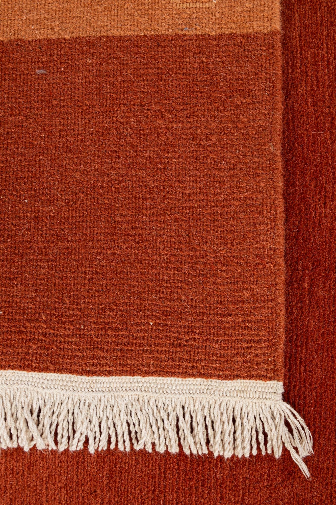 5' 7 x 7' 9 Hand Knotted Nepal Rug