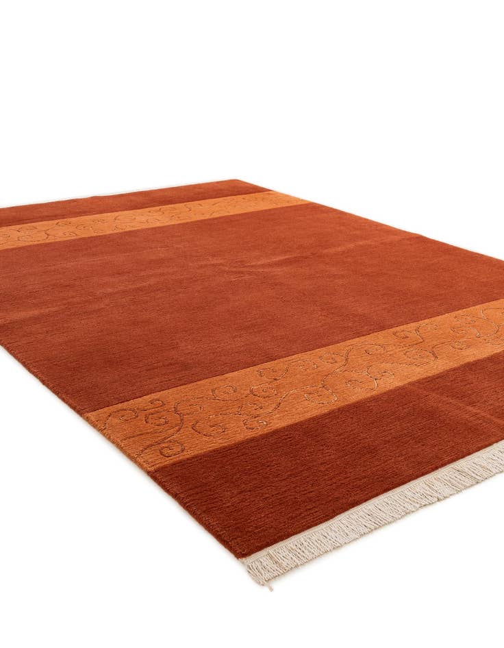 Detail image of 5' 7 x 7' 9  Hand Knotted Nepal Rug