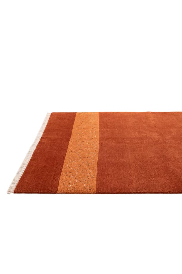 Detail image of 5' 7 x 7' 9 Hand Knotted Nepal Rug