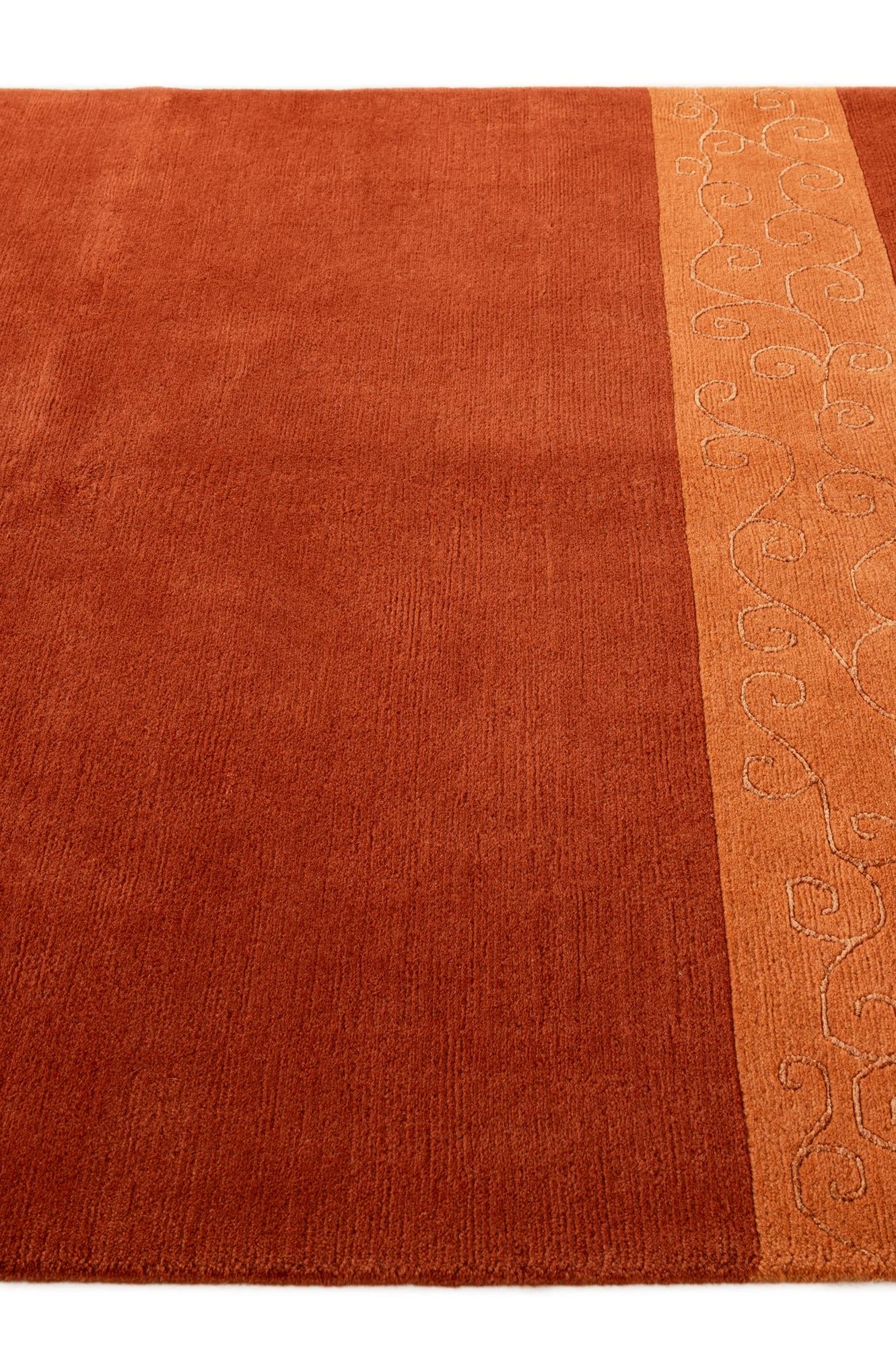5' 7 x 7' 9 Hand Knotted Nepal Rug