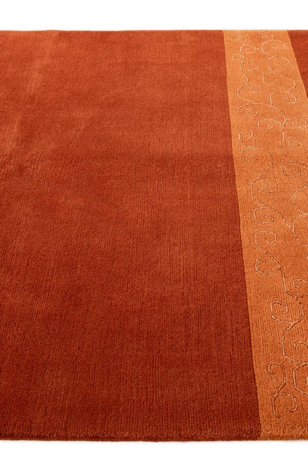 Detail image of 5' 7 x 7' 9 Hand Knotted Nepal Rug
