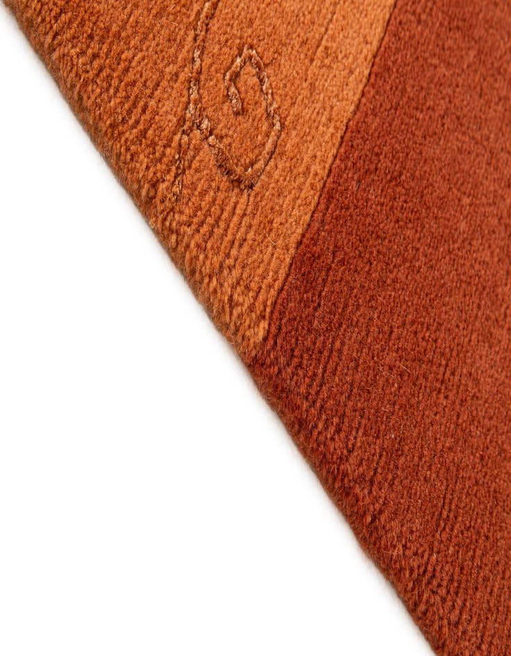 Detail image of 5' 7 x 7' 9  Hand Knotted Nepal Rug