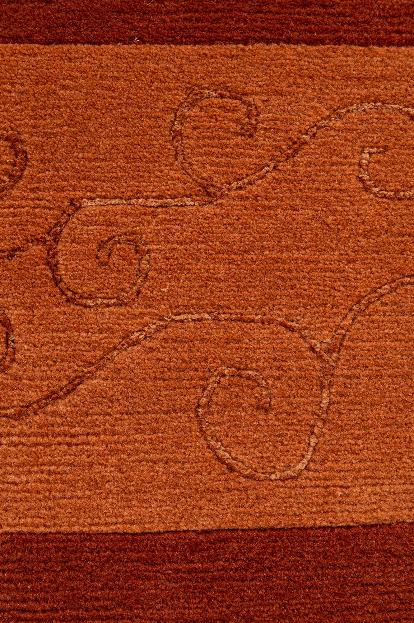 5' 7 x 7' 9 Hand Knotted Nepal Rug