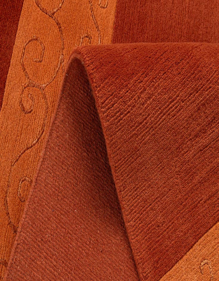 Detail image of 5' 7 x 7' 9  Hand Knotted Nepal Rug