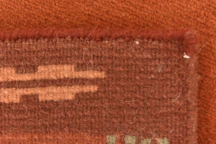 2' 4 x 4' 6 Hand Knotted Nepal Wool Rug