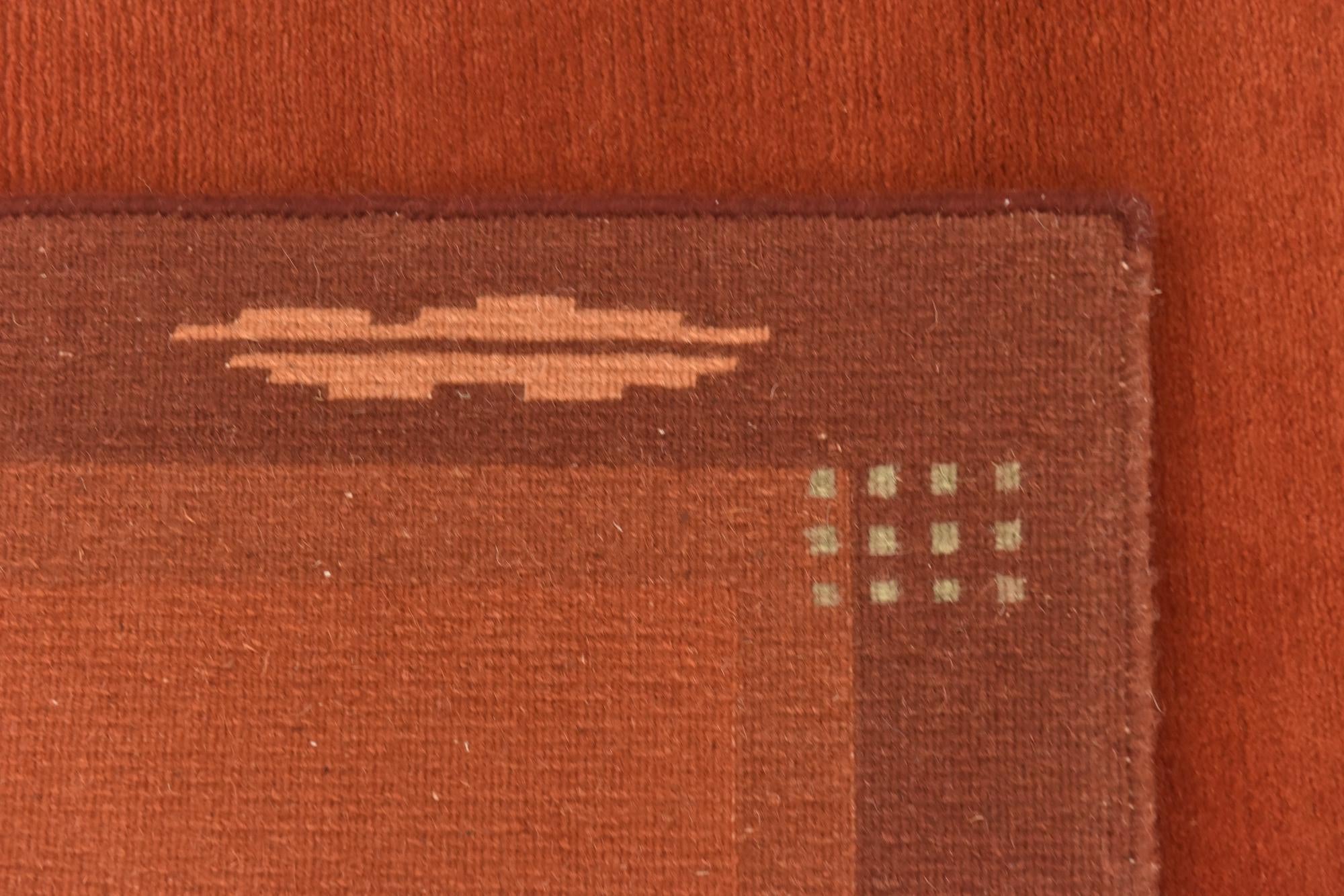 4' x 5' 10 Hand Knotted Nepal Wool Rug