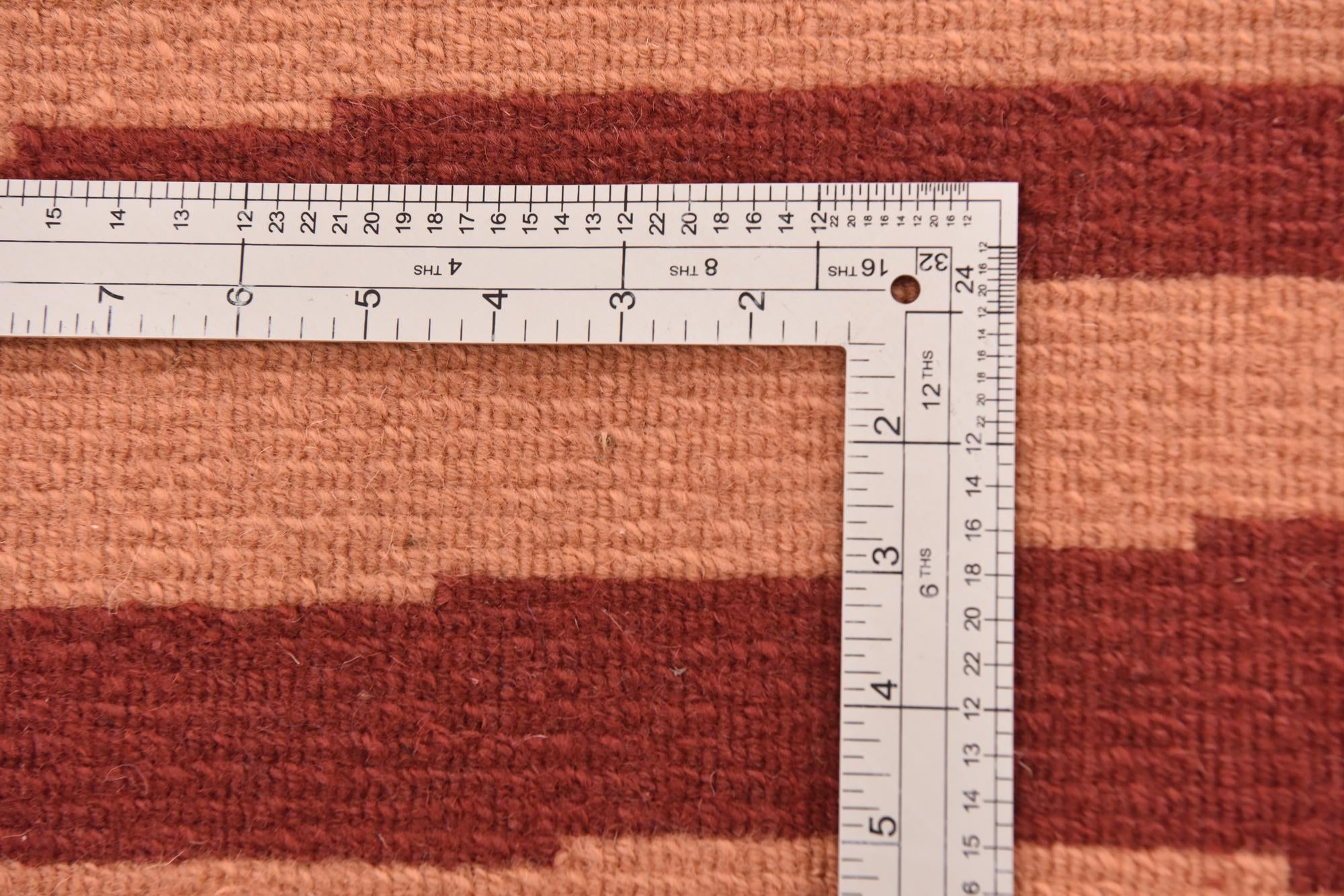 6' 7 x 9' 9 Hand Knotted Nepal Wool Rug