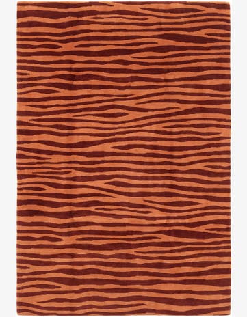 6' 7 x 9' 9 Hand Knotted Nepal Wool Rug