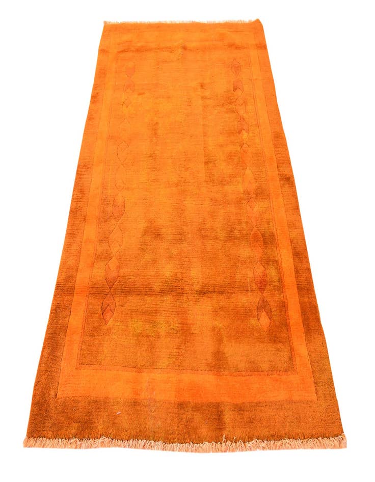 Detail image of 4' x 6' 2  Hand Knotted Nepal Wool Rug