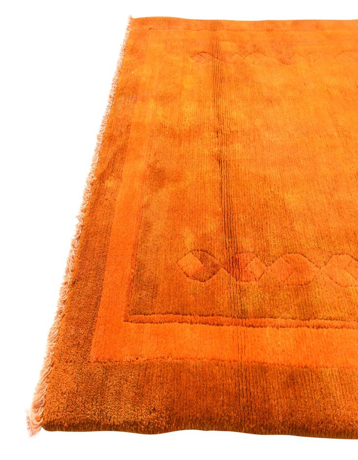 Detail image of 4' x 6' 2  Hand Knotted Nepal Wool Rug