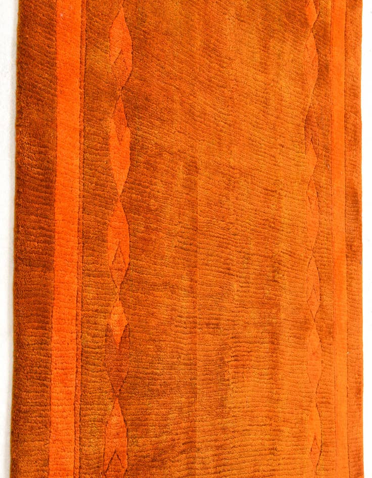 Detail image of 4' x 6' 2  Hand Knotted Nepal Wool Rug