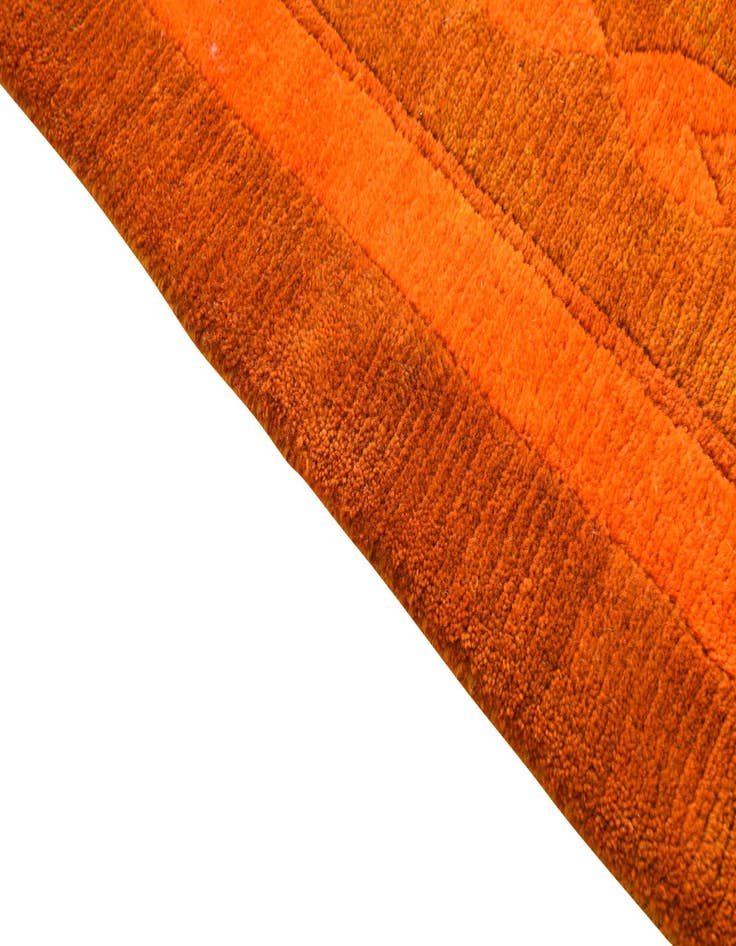 Detail image of 4' x 6' 2  Hand Knotted Nepal Wool Rug