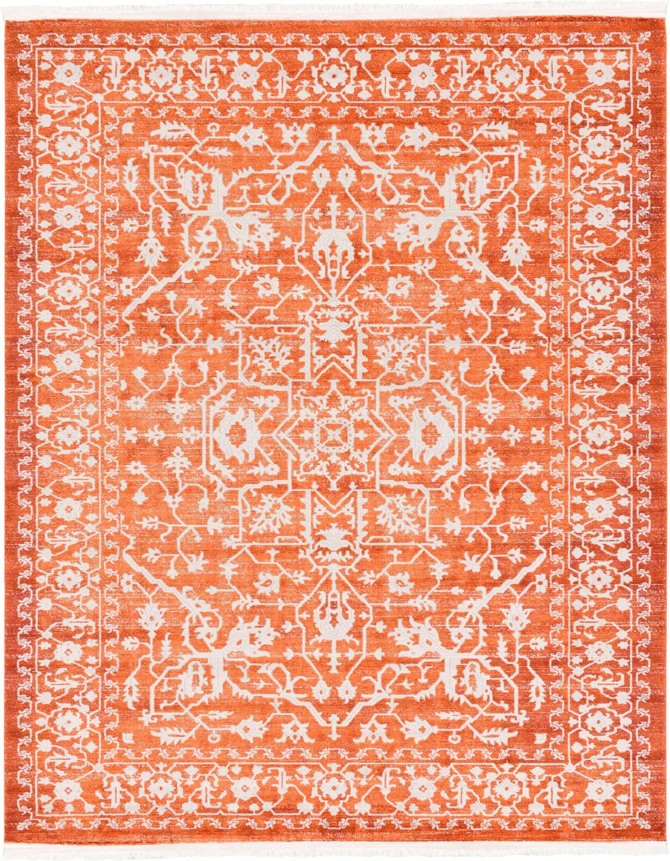 Primary image 7' x 10' New Vintage Rug