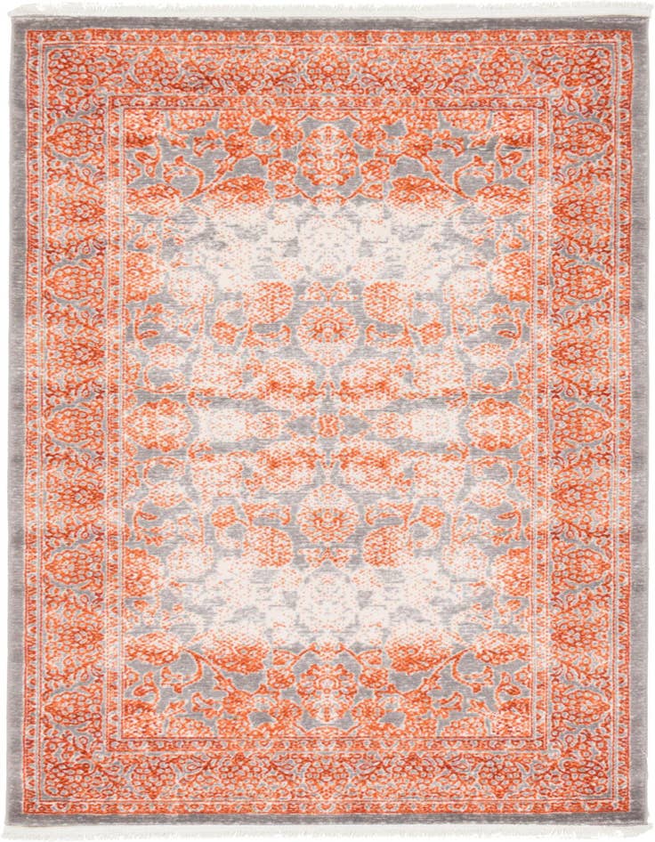 Detail image of 3' 3 x 5' 3 New Vintage Rug
