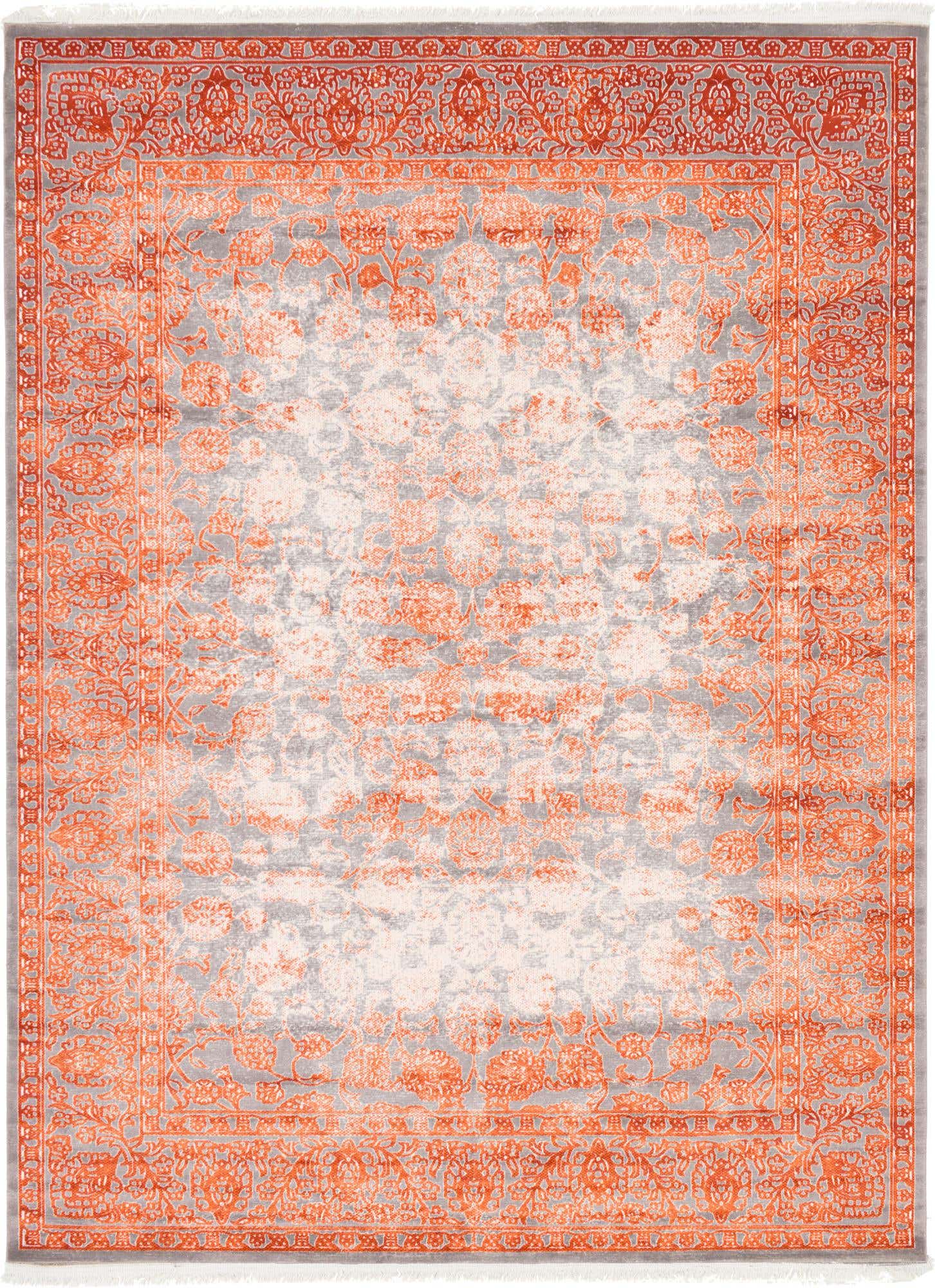9' x 12' 2 New Vintage Rug
