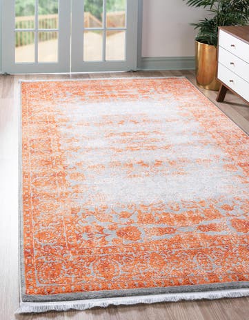 9' x 12' 2 New Vintage Rug