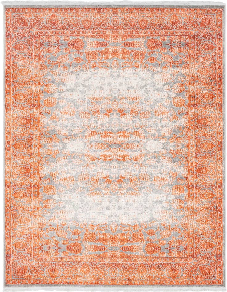 Detail image of 5' x 8' New Vintage Rug