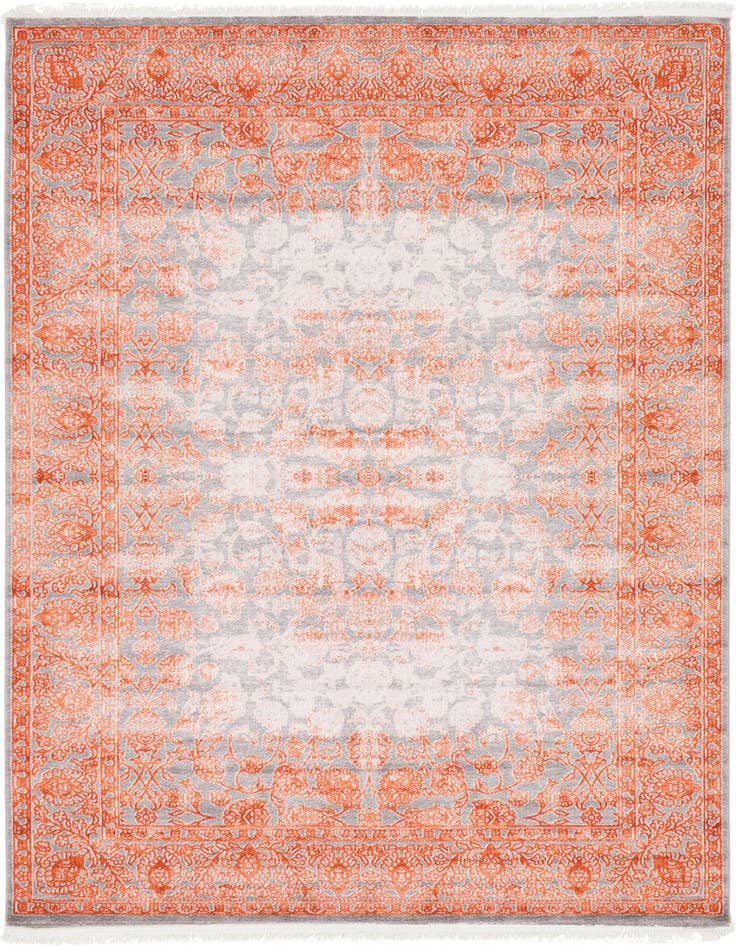 Detail image of 7' x 10' New Vintage Rug