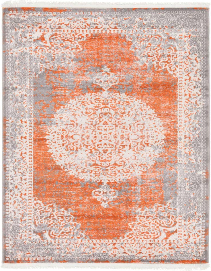 Detail image of 3' 3 x 5' 3 New Vintage Rug