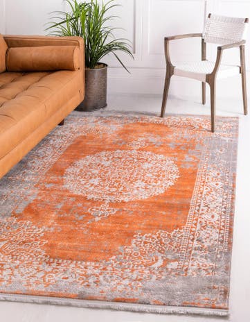 5' x 8' New Vintage Rug