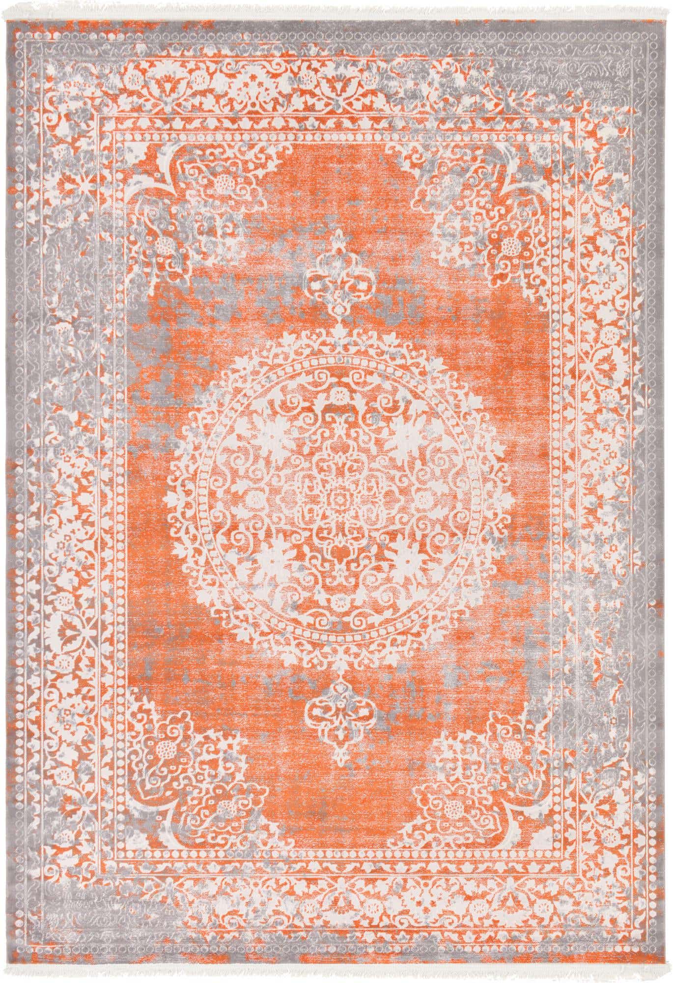 8' x 11' 4 New Vintage Rug