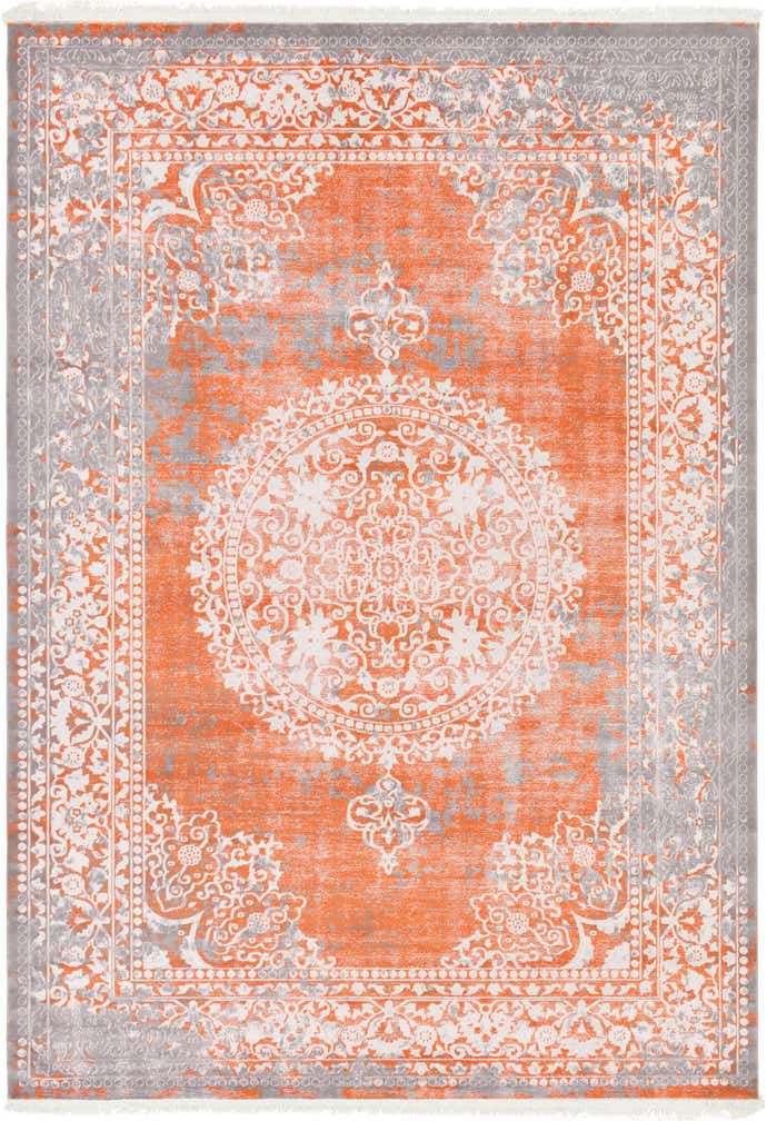 8' x 11' 4 New Vintage Rug