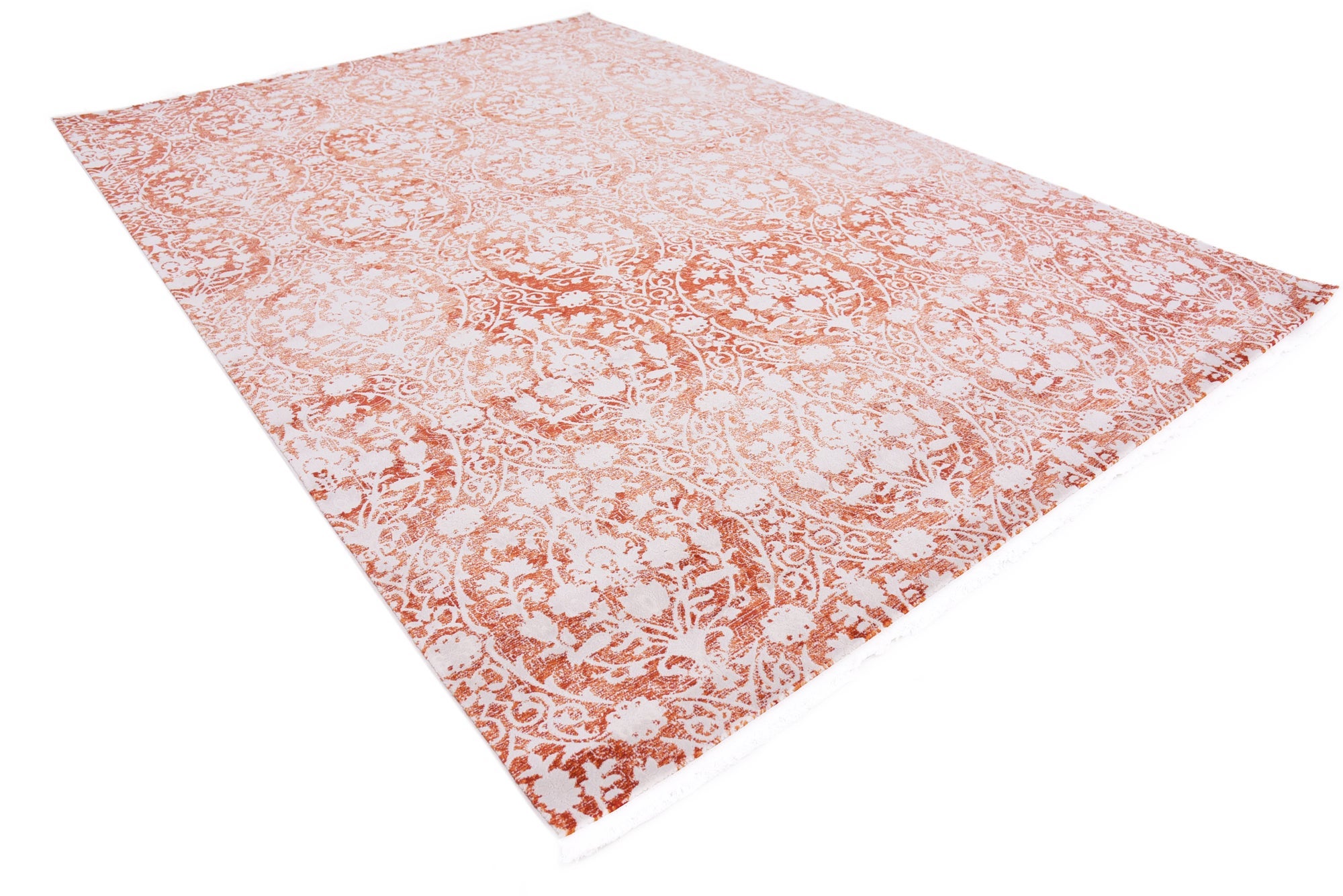 8' x 11' 4 New Vintage Rug