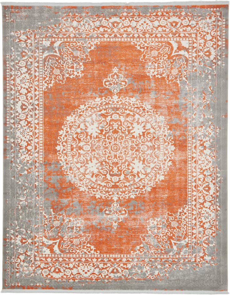 Detail image of 8' x 10' New Vintage Rug