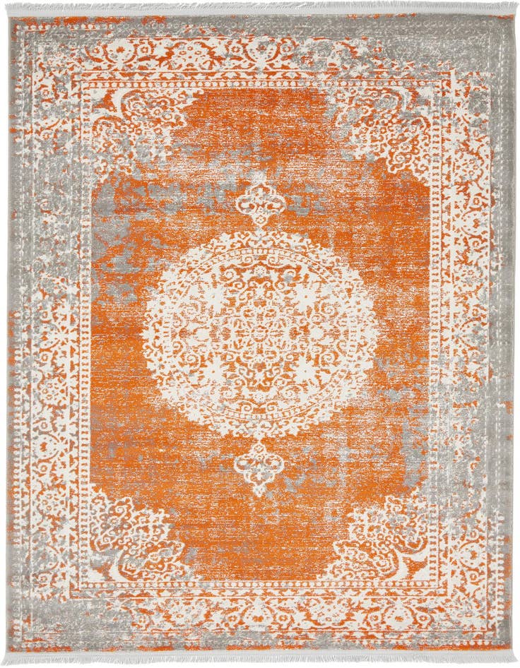 Detail image of 4' x 6' New Vintage Rug