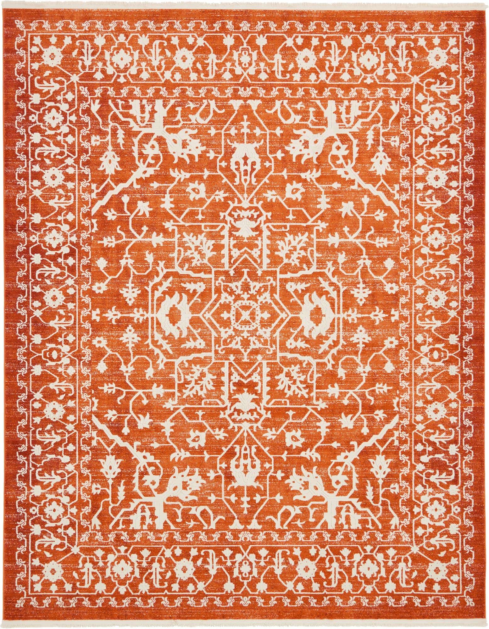 Primary image 8' x 10' New Vintage Rug