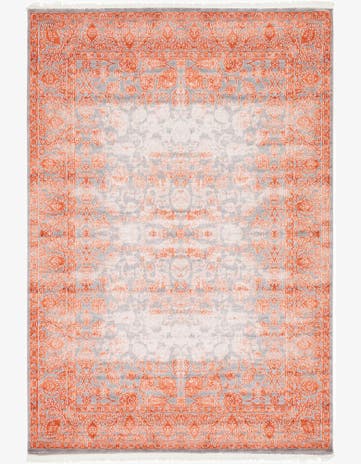 Terracotta New Vintage Rug