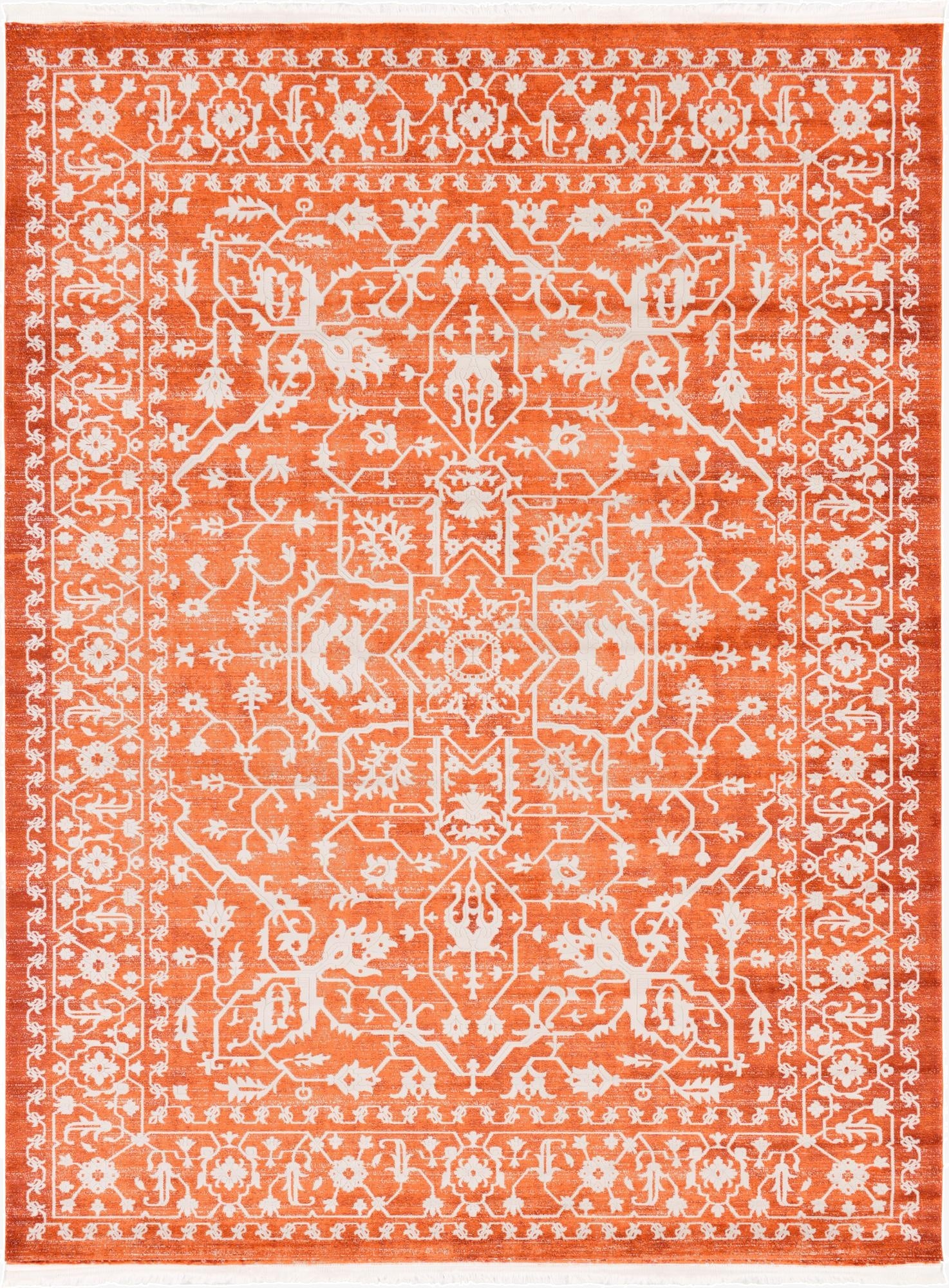 10' x 13' New Vintage Rug