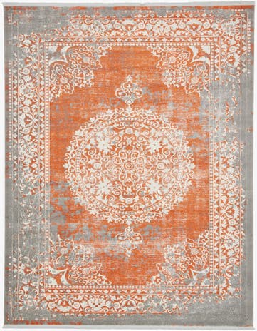 8' x 10' New Vintage Rug