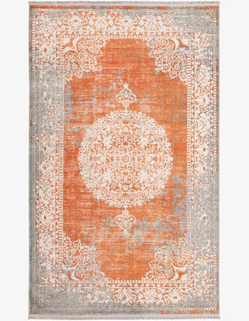 5' x 8' New Vintage Rug