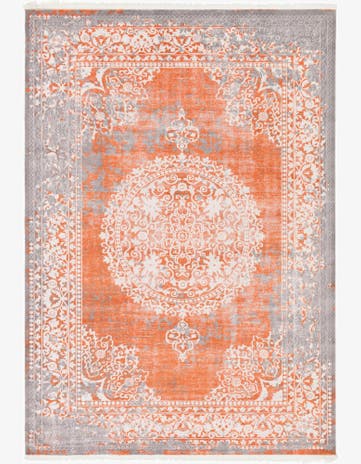 8' x 11' 4 New Vintage Rug