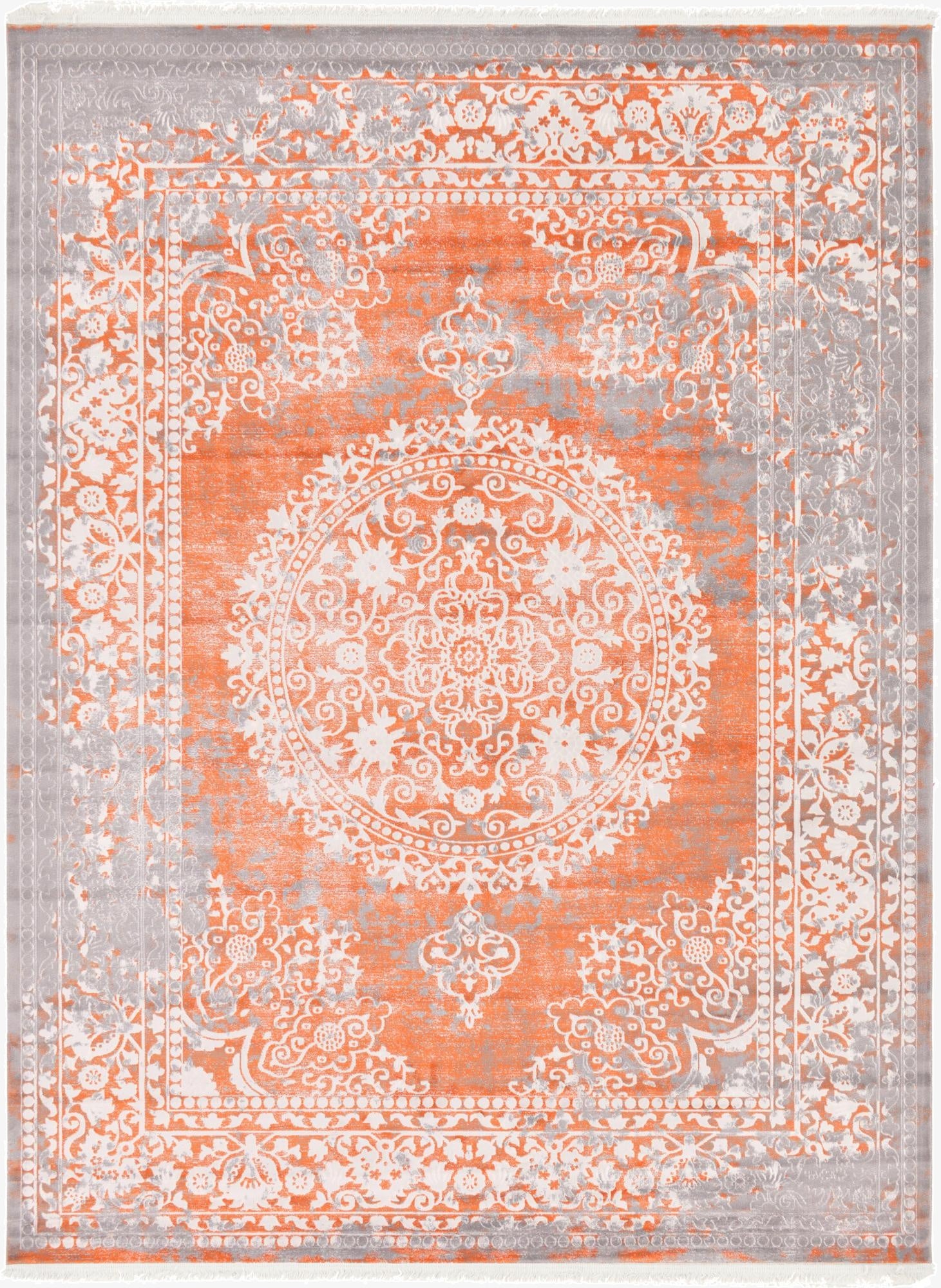 9' x 12' 2 New Vintage Rug