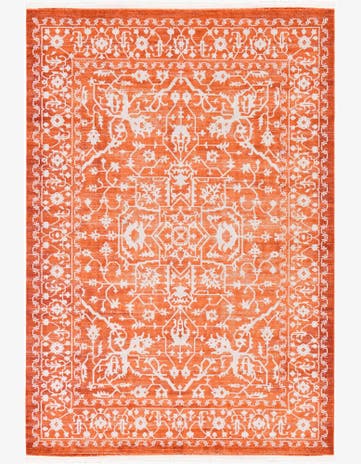 8' x 11' 4 New Vintage Rug