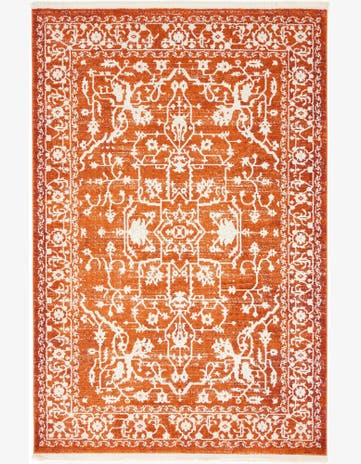 4' x 6' New Vintage Rug