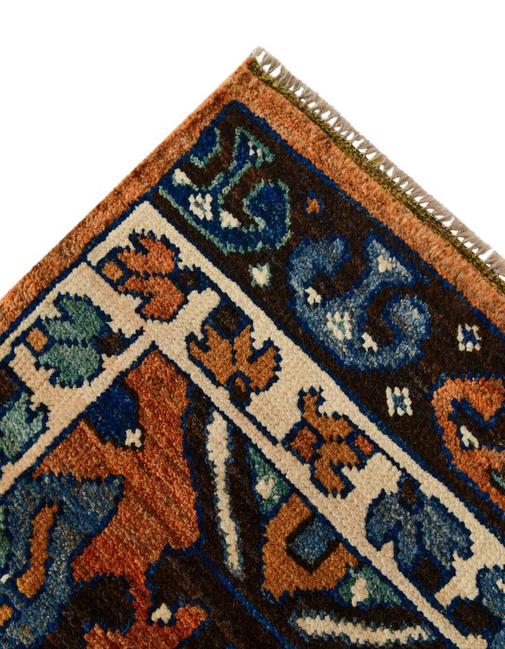 Detail image of 5' 4 x 7' Hand Knotted Oushak Wool Rug
