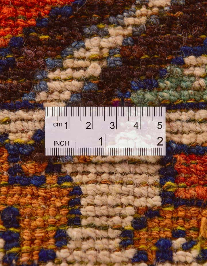 165cm x 215cm anudado a mano Oushak Alfombra Lana