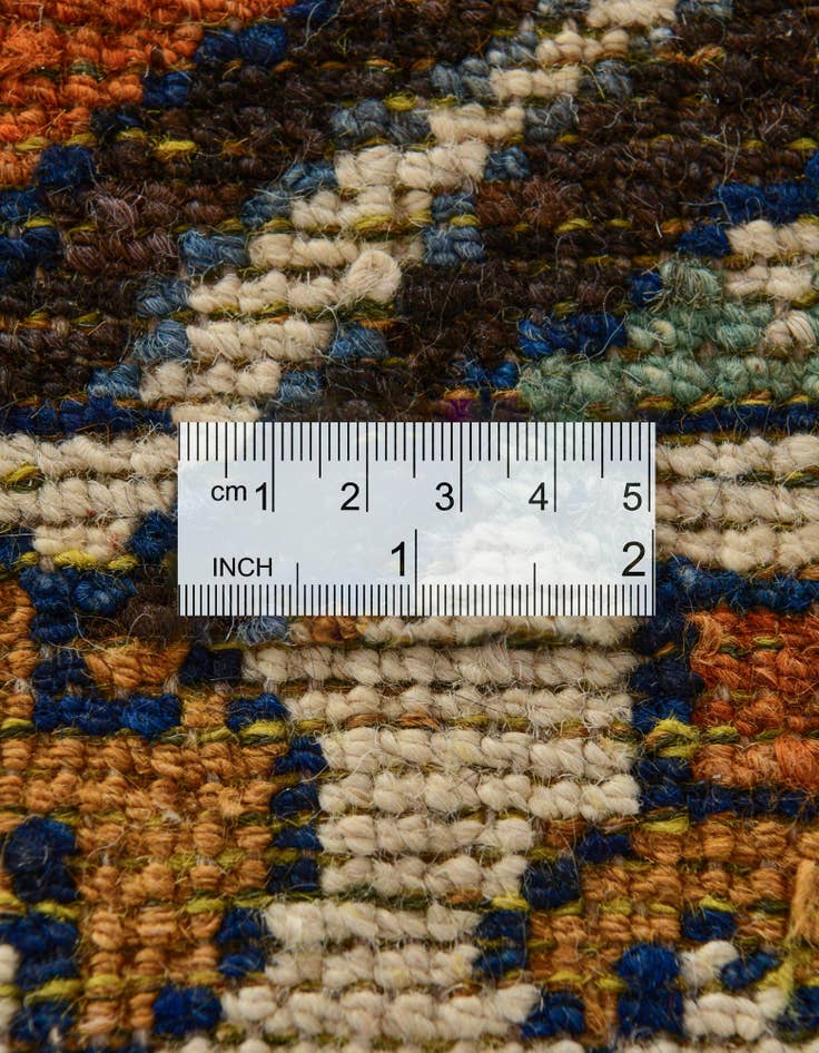 Detail image of 5' 4 x 7' Hand Knotted Oushak Wool Rug