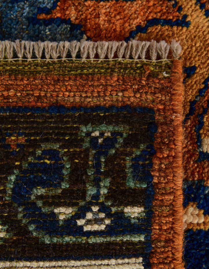 165cm x 215cm anudado a mano Oushak Alfombra Lana