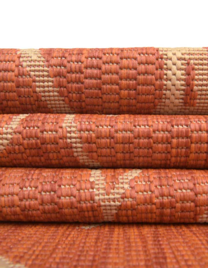 8' x 11' 4 Easy-Clean Botanical Indoor / Outdoor Rug